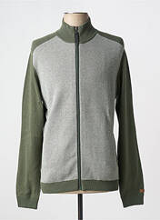 Gilet manches longues vert LEE COOPER pour homme seconde vue