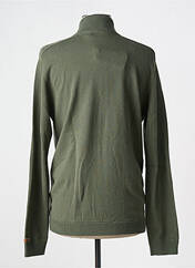 Gilet manches longues vert LEE COOPER pour homme seconde vue