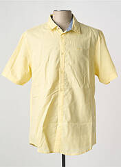 Chemise manches courtes jaune LEE COOPER pour homme seconde vue
