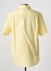 Chemise manches courtes jaune LEE COOPER pour homme seconde vue