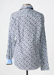 Chemise manches longues blanc BLACK WELLIS pour homme seconde vue