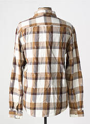 Chemise manches longues marron LEE COOPER pour homme seconde vue