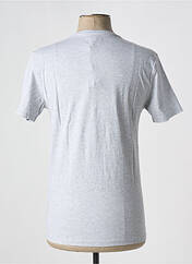 T-shirt gris LEE COOPER pour homme seconde vue
