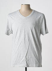 T-shirt gris LEE COOPER pour homme seconde vue