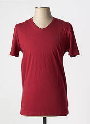 T-shirt rouge LEE COOPER pour homme seconde vue