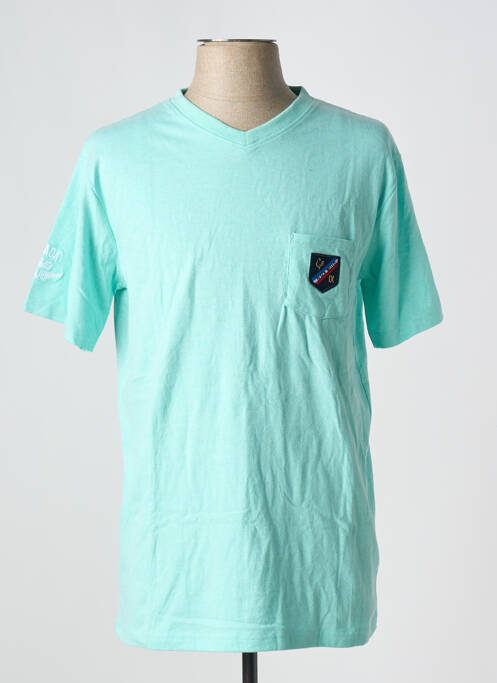 Top bleu BLACK WELLIS pour femme