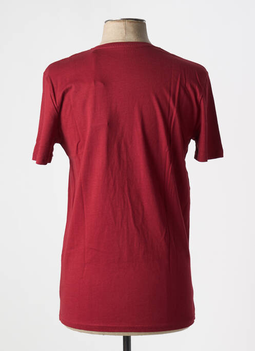 T-shirt rouge LEE COOPER pour homme