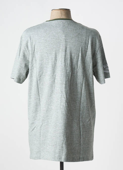 T-shirt vert BLACK WELLIS pour homme
