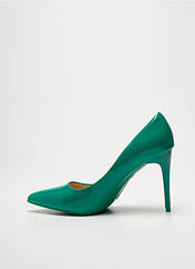 Escarpins vert MULANKA pour femme seconde vue