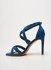 Sandales/Nu pieds bleu MORGAN pour femme seconde vue