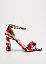 Sandales/Nu pieds rouge STEPHAN  pour femme seconde vue