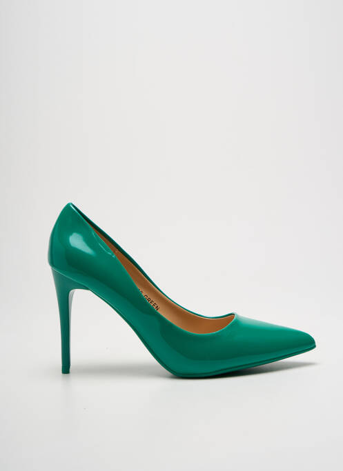 Escarpins vert MULANKA pour femme