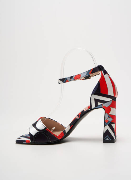 Sandales/Nu pieds rouge STEPHAN  pour femme