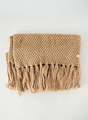 Echarpe stretch beige MOLLY BRACKEN femme