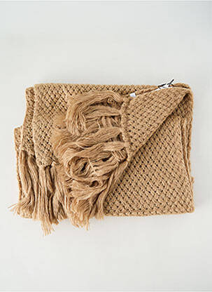 Echarpe stretch beige MOLLY BRACKEN femme