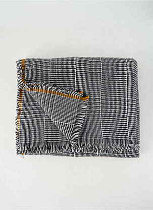 Foulard coutures renforcées noir MOLLY BRACKEN femme
