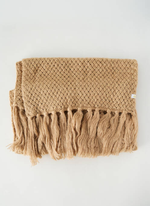 Echarpe beige MOLLY BRACKEN femme