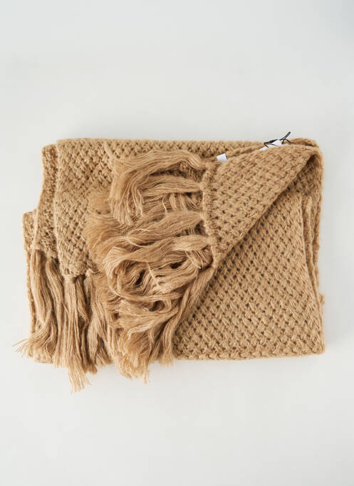 Echarpe beige MOLLY BRACKEN femme