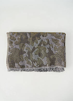 Foulard effet matière satinée or MOLLY BRACKEN femme