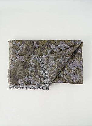 Foulard effet matière satinée or MOLLY BRACKEN femme