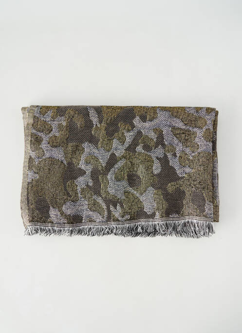 Foulard effet matière satinée or MOLLY BRACKEN femme