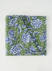 Foulard vert KAPORAL pour femme seconde vue