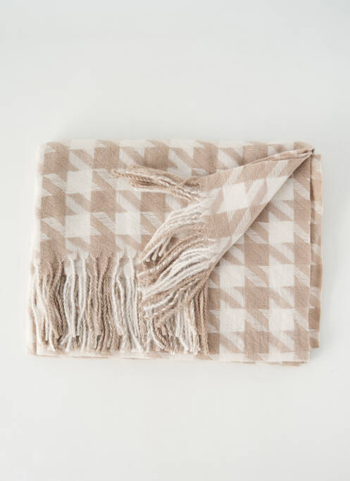 Echarpe beige TIFFOSI pour femme