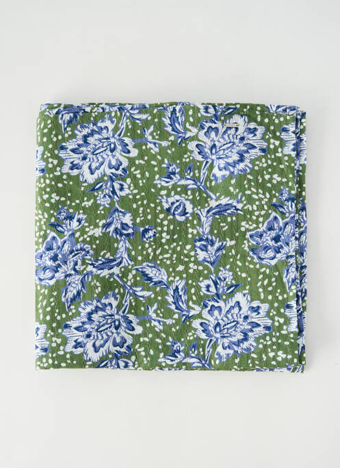 Foulard vert KAPORAL pour femme