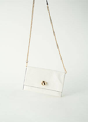 Sac blanc MORGAN pour femme