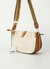 Sac marron INES DELAURE pour femme seconde vue