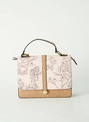 Sac beige INES DELAURE pour femme seconde vue
