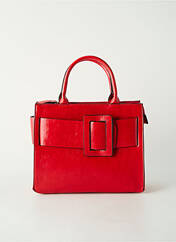 Sac rouge INES DELAURE pour femme seconde vue