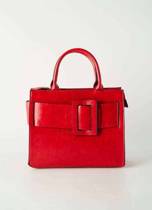 Sac rouge INES DELAURE pour femme