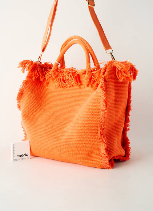 Sac orange INES DELAURE femme