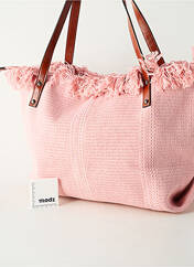 Sac rose INES DELAURE pour femme seconde vue