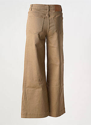 Pantalon flare stretch taille normale marron MUSY MUSE femme