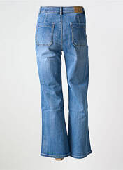 Jean coupe flare bleu PLACE DU JOUR pour femme seconde vue