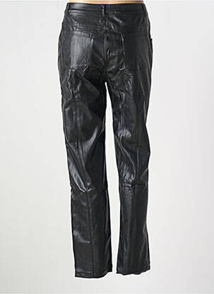 Pantalon droit stretch taille normale noir TOXIK3 femme