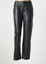 Pantalon droit noir TOXIK3 pour femme seconde vue