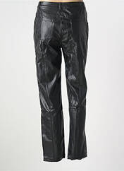 Pantalon droit noir TOXIK3 pour femme seconde vue