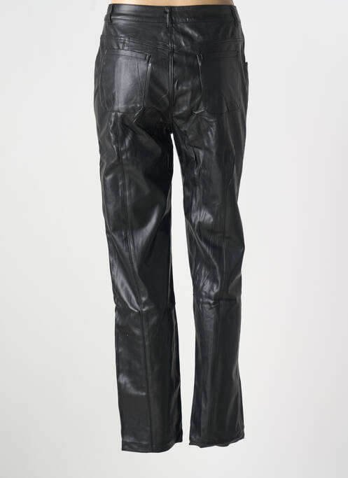Pantalon droit stretch taille normale noir TOXIK3 femme