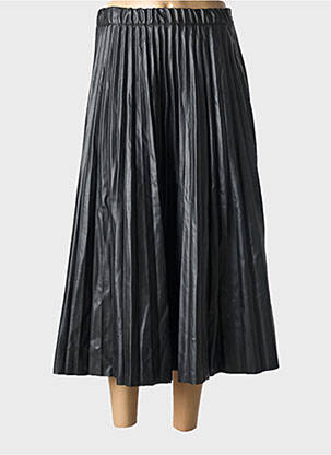 Jupe longue doublure noir TOXIK3 femme