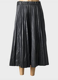 Jupe longue doublure noir TOXIK3 femme