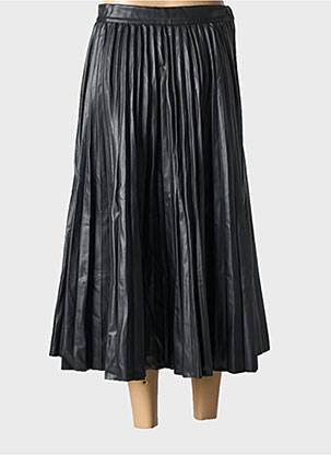 Jupe longue doublure noir TOXIK3 femme