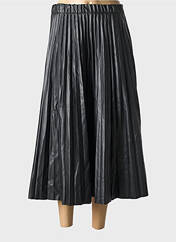 Jupe longue noir TOXIK3 pour femme seconde vue