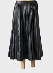 Jupe longue noir TOXIK3 pour femme seconde vue