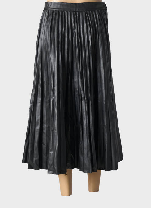 Jupe longue doublure noir TOXIK3 femme