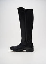 Bottes noir COULEUR POURPRE pour femme seconde vue