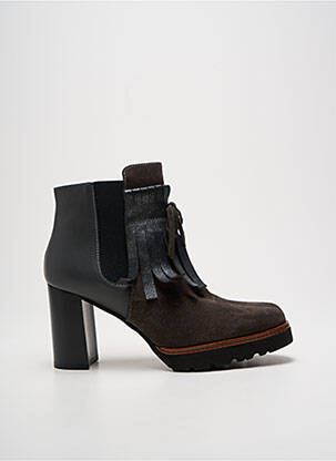 Bottines/Boots gris GADEA pour femme