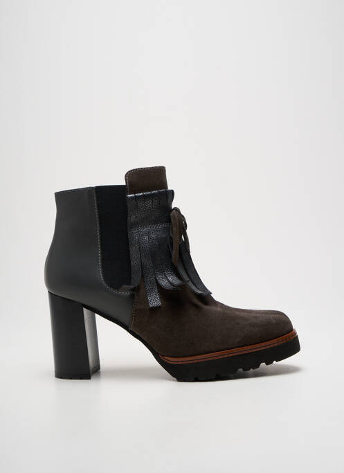 Bottines/Boots gris GADEA pour femme